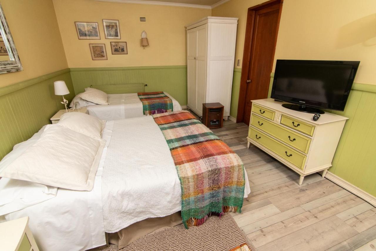 Hotel El Ciervo Villarrica Eksteriør bilde