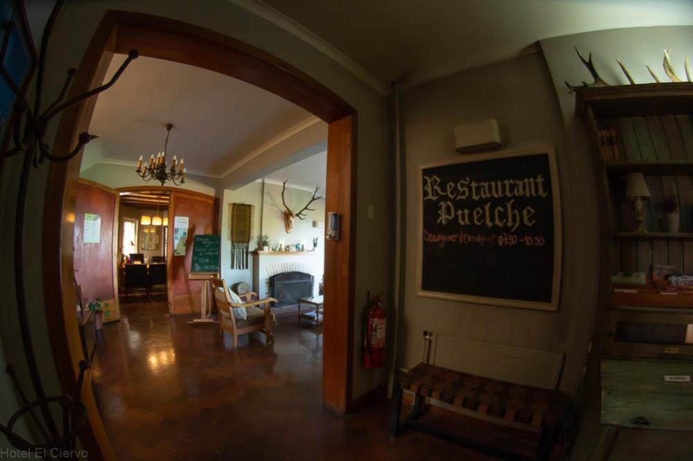 Hotel El Ciervo Villarrica Eksteriør bilde